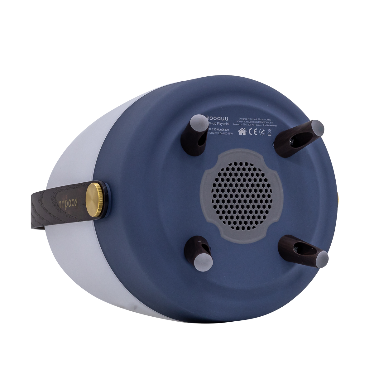 Lite-up Play Mini | SOUND BY JBL | Ocean Blue