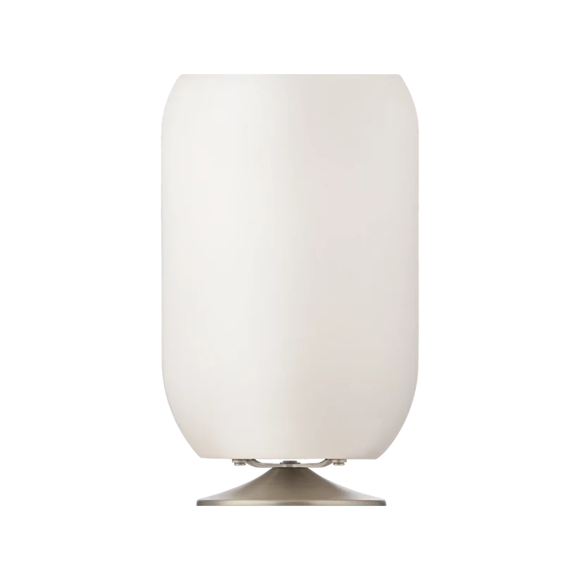 Kooduu Atmos Table Lamp, Bottle Holder and Bluetooth Speaker-Chrome