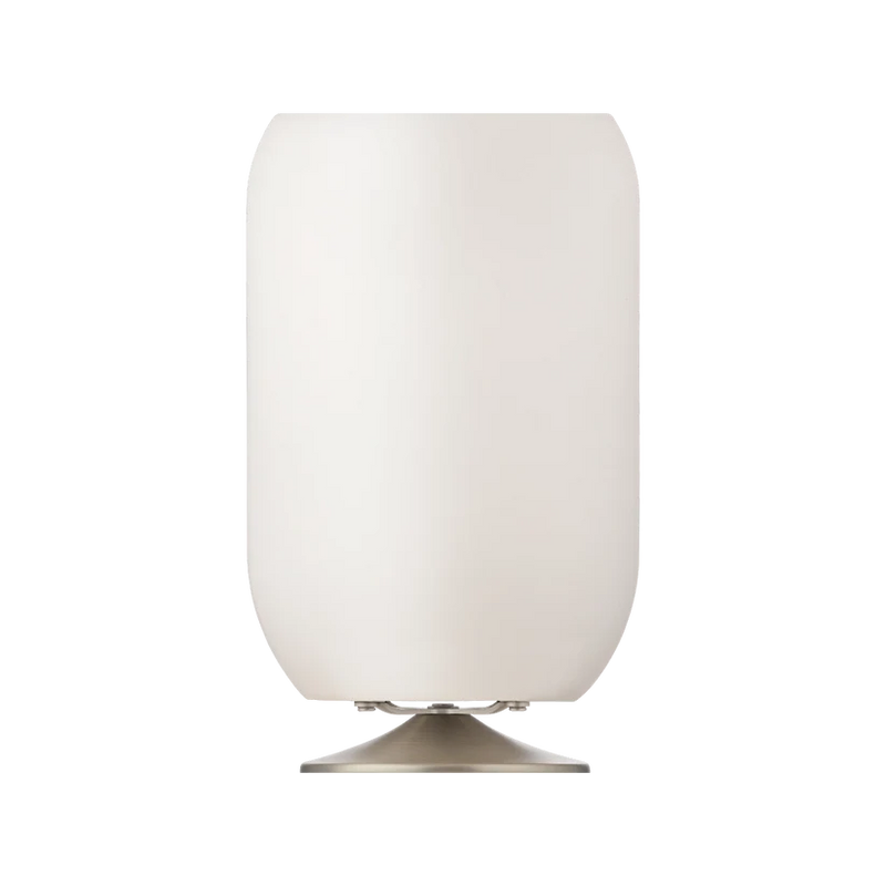 Kooduu Atmos Table Lamp, Bottle Holder and Bluetooth Speaker-Chrome