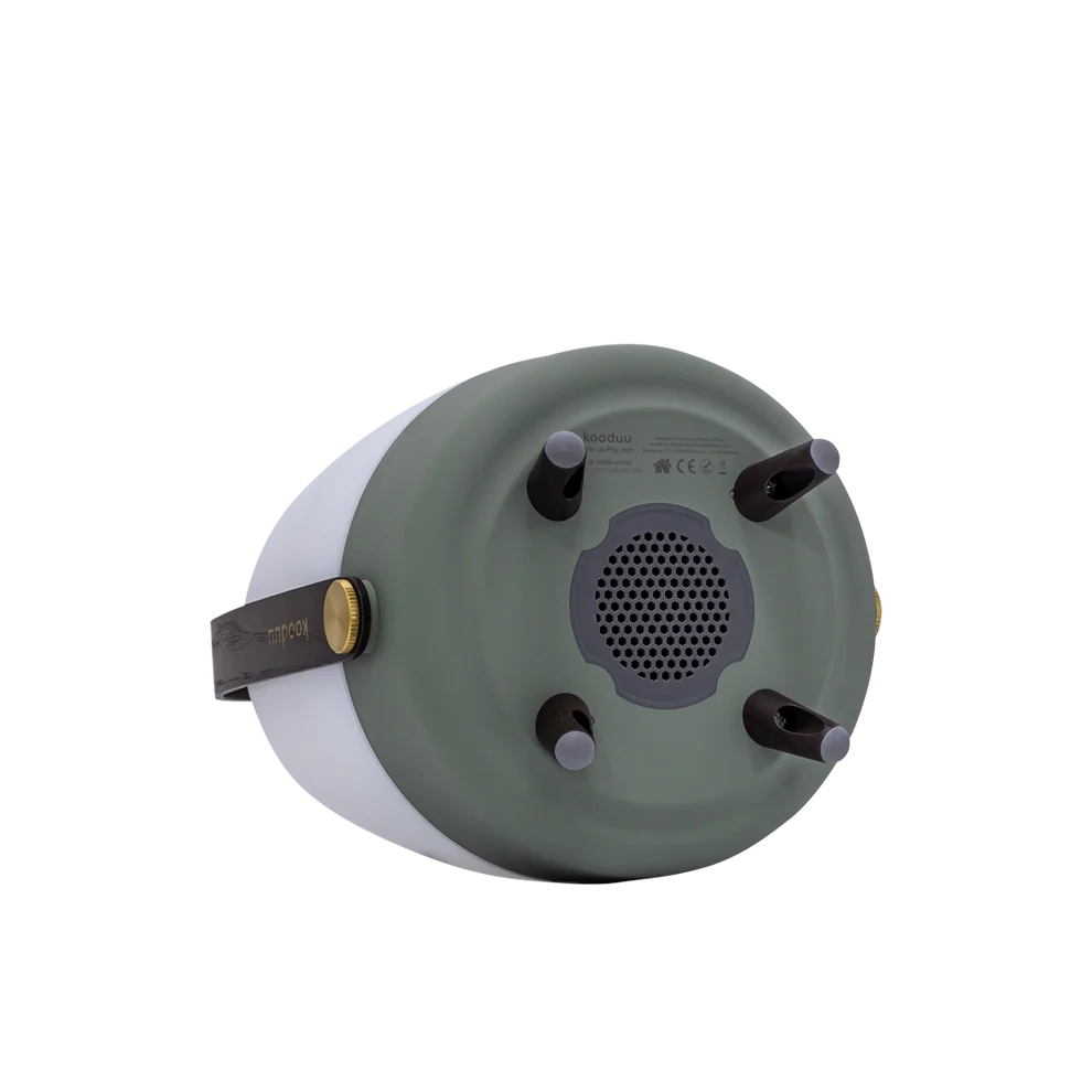 רמקול ומנורה קודו גדול | SOUND BY JBL | בצבע ירוק קקטוס