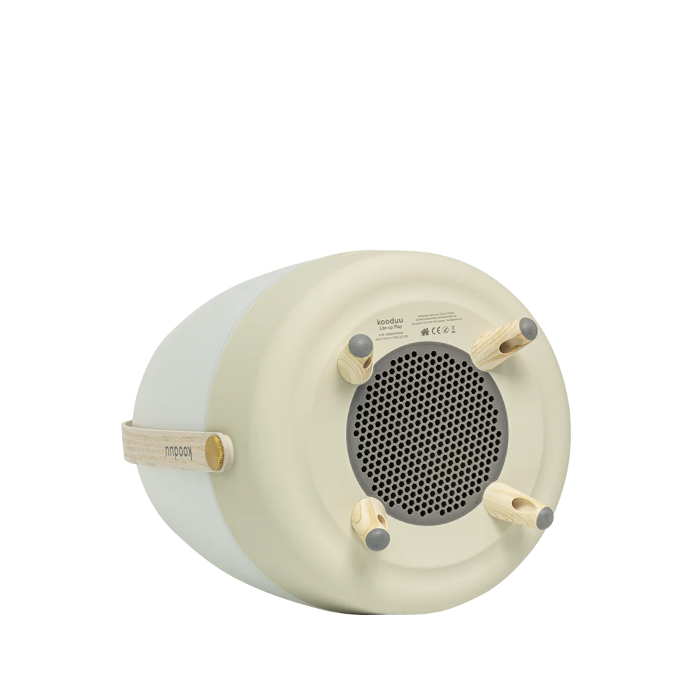 רמקול ומנורה קודו גדול | SOUND BY JBL | צבע חול ים