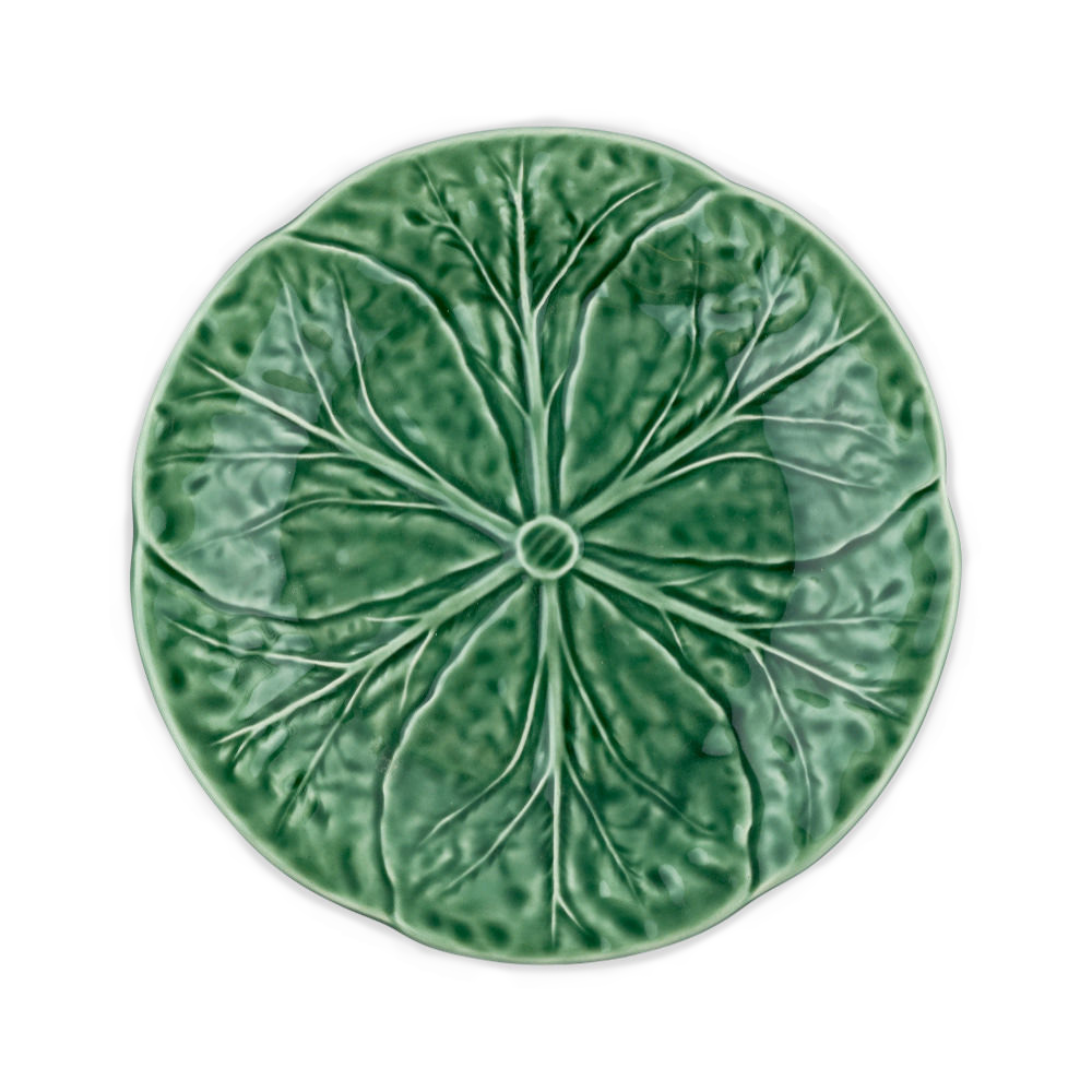 Verde Cabbage Dinner Plate Green