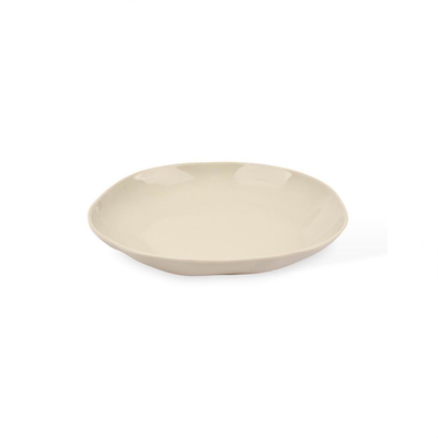 Organic Stoneware Sage Green Dessert Plate - 16 cm