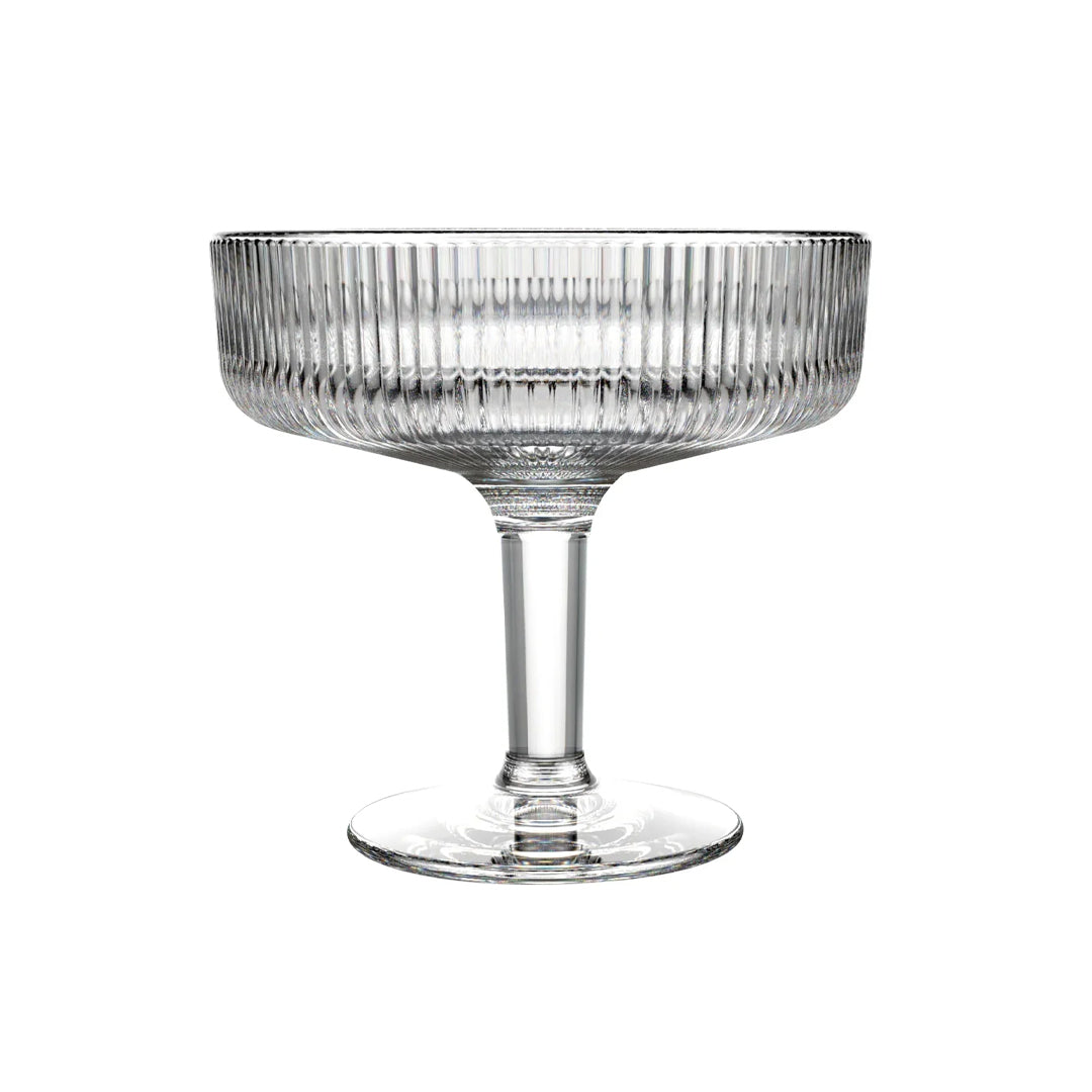 Stemmed dessert glass