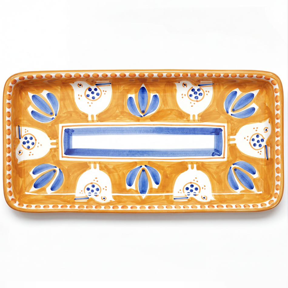 Campagna Colorful Rectangular Platter