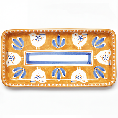 Campagna Colorful Rectangular Platter