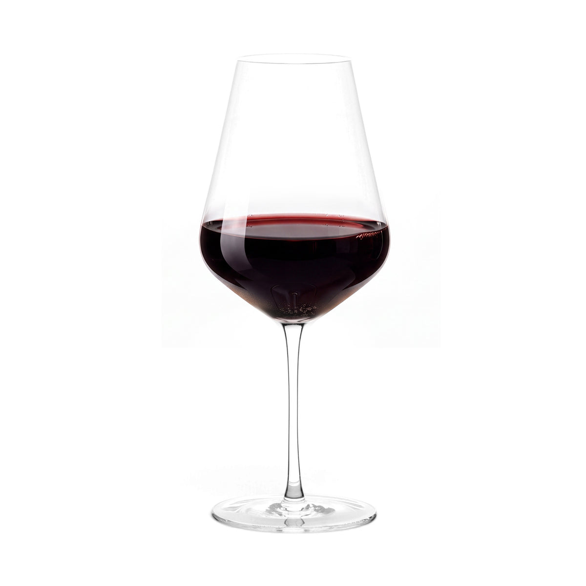 Set of 3 Red Wine Glasses