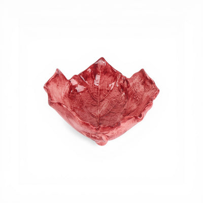 קערית עלה 13 ס"מ - סגול