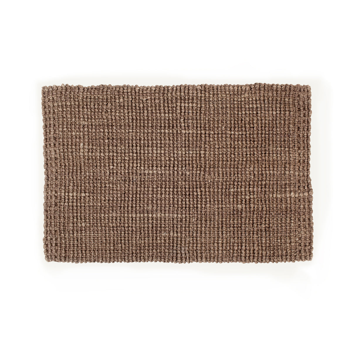 Doormat Hand Woven Jute 60x90 cm