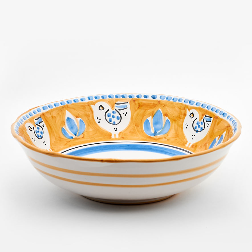 Campagna Colorful Serving Bowl Large