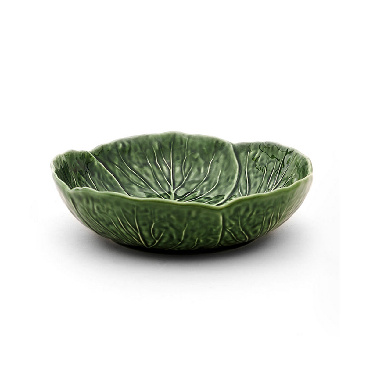 Verde Cabbage Serving Bowl 22.5 cm Green