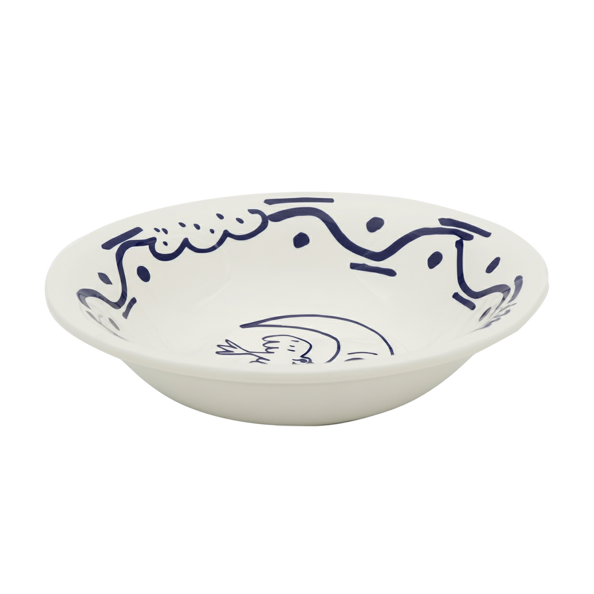 Gien X JCC Soup Bowl