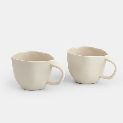 Organic Stoneware Mug Grey