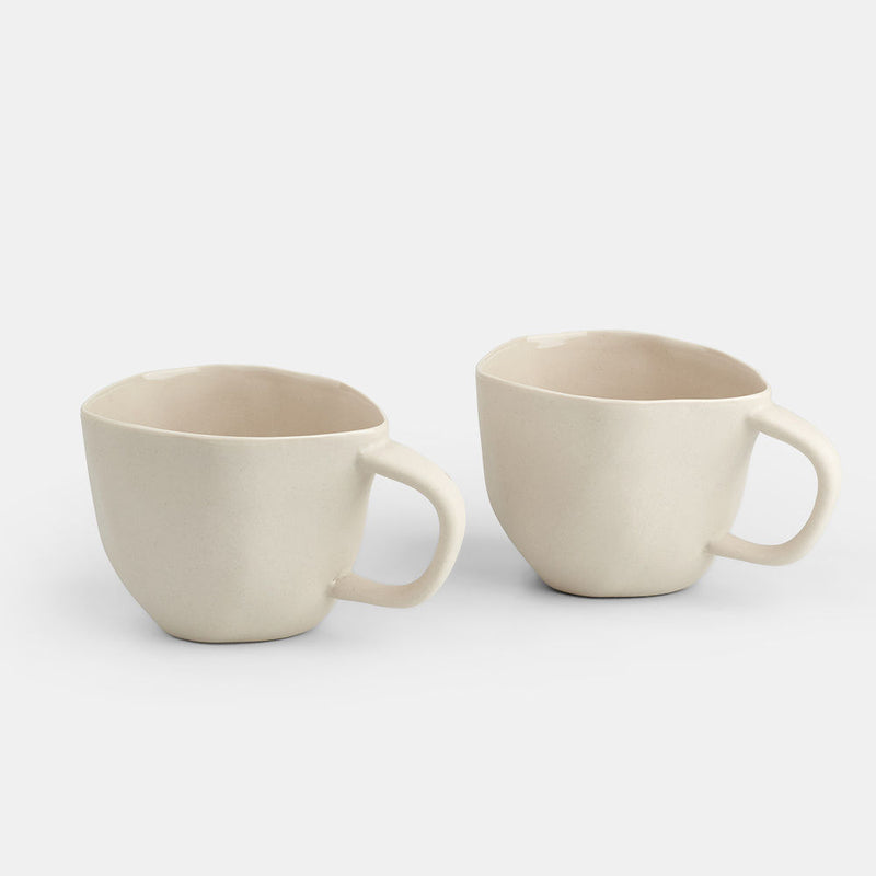 Organic Stoneware Mug Grey