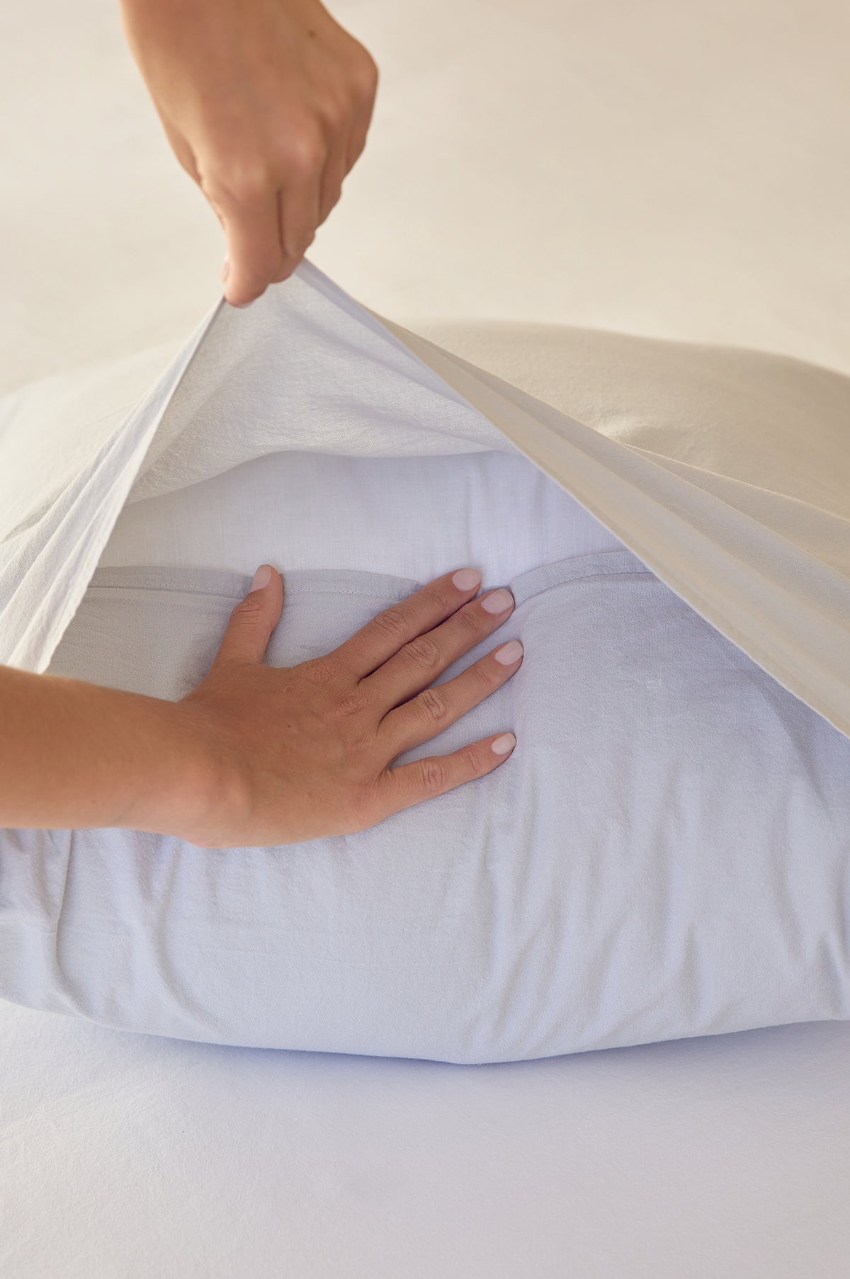 White Bed Sheets 180X200cm