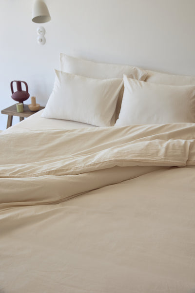 White Bed Sheets 180X200cm