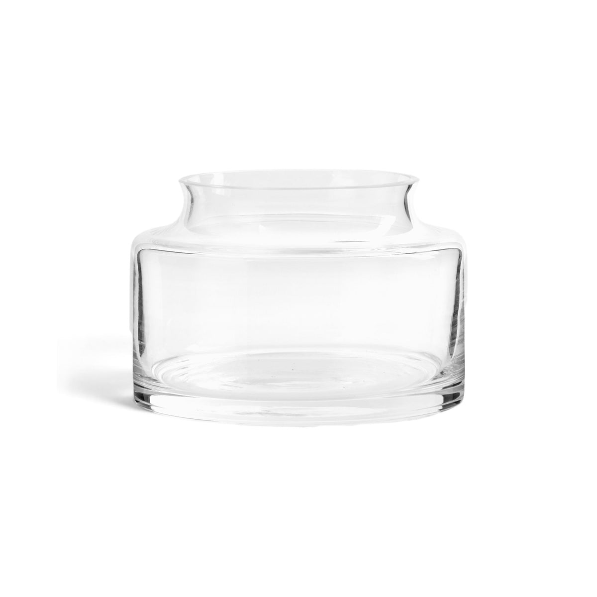 Glass Candle Holder