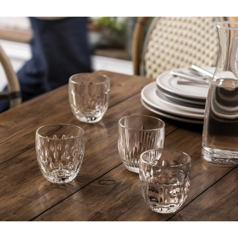 Set of 4 Drinking Glasses