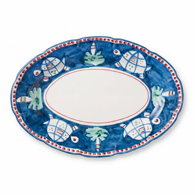 Campagna Colorful Oval Platter Medium