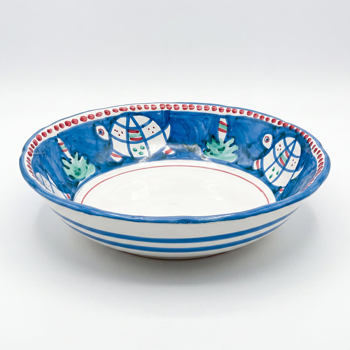 Campagna Colorful Serving Bowl Large