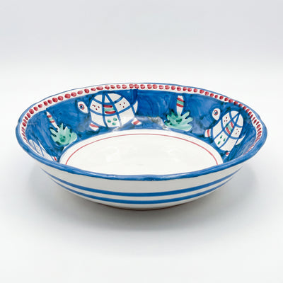 Campagna Colorful Serving Bowl Large
