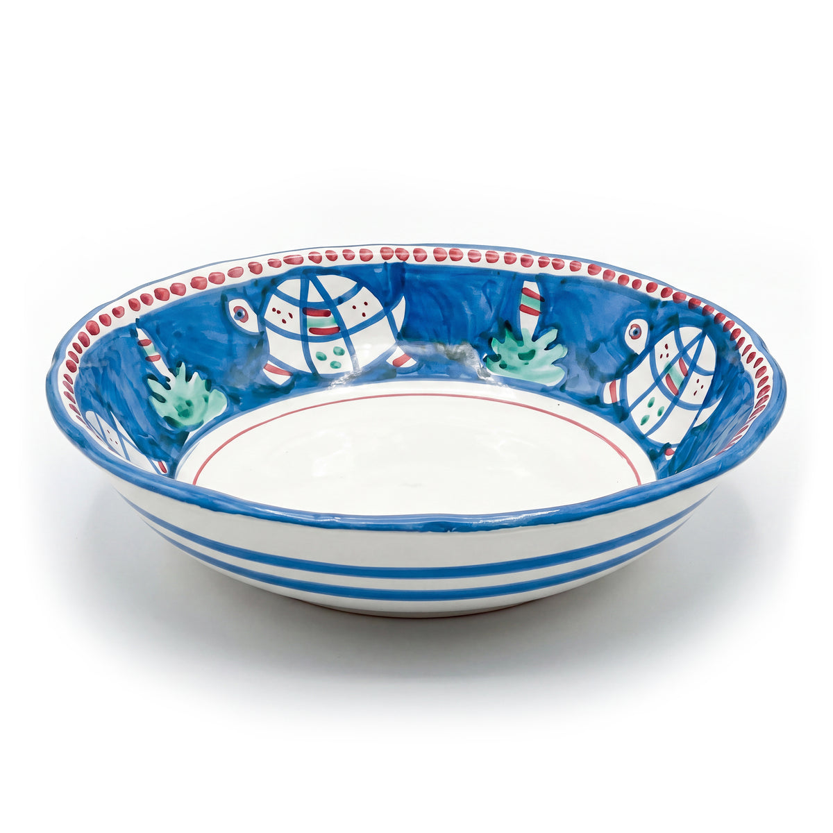 Campagna Colorful Serving Bowl Large