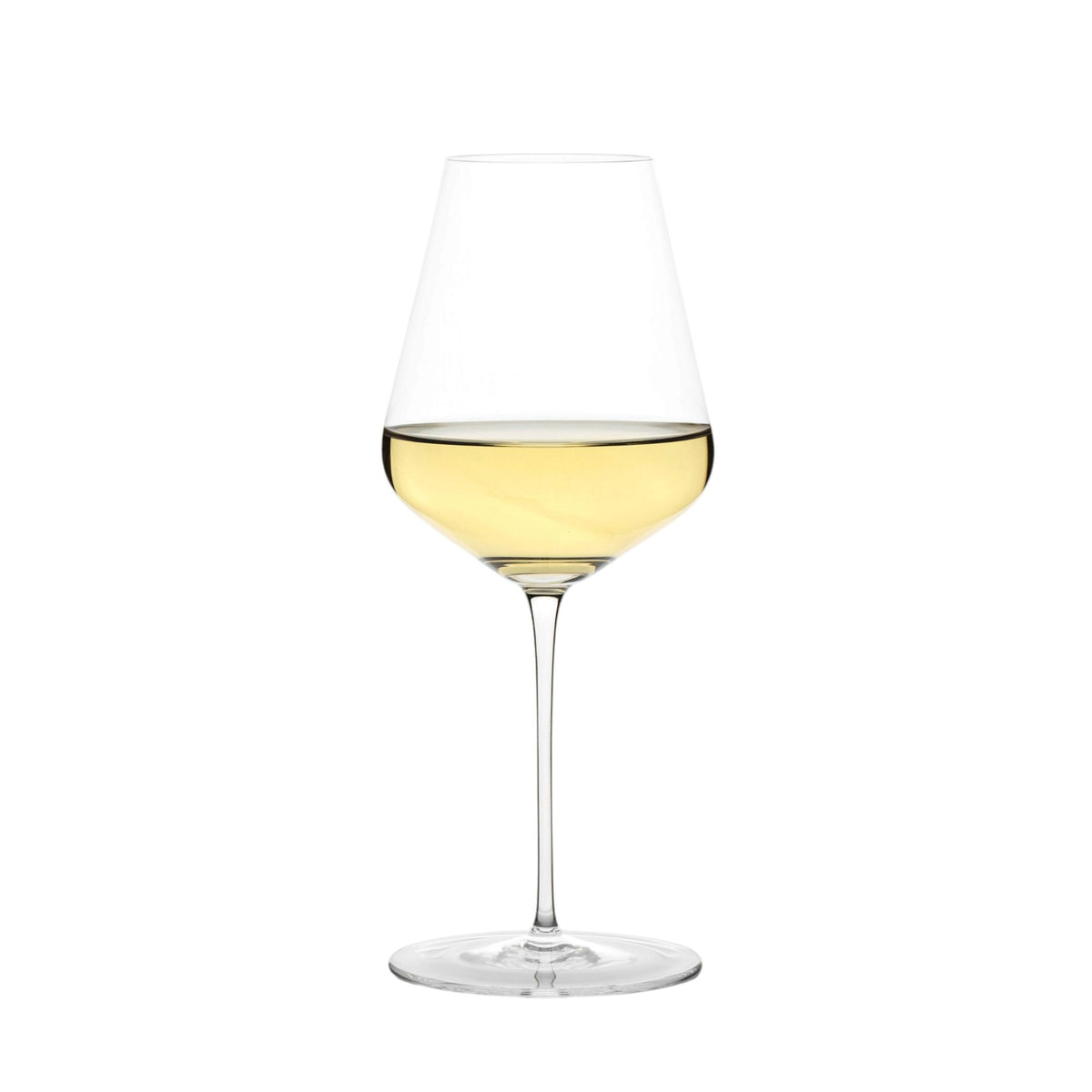 Set of 3 White Wine Glasses