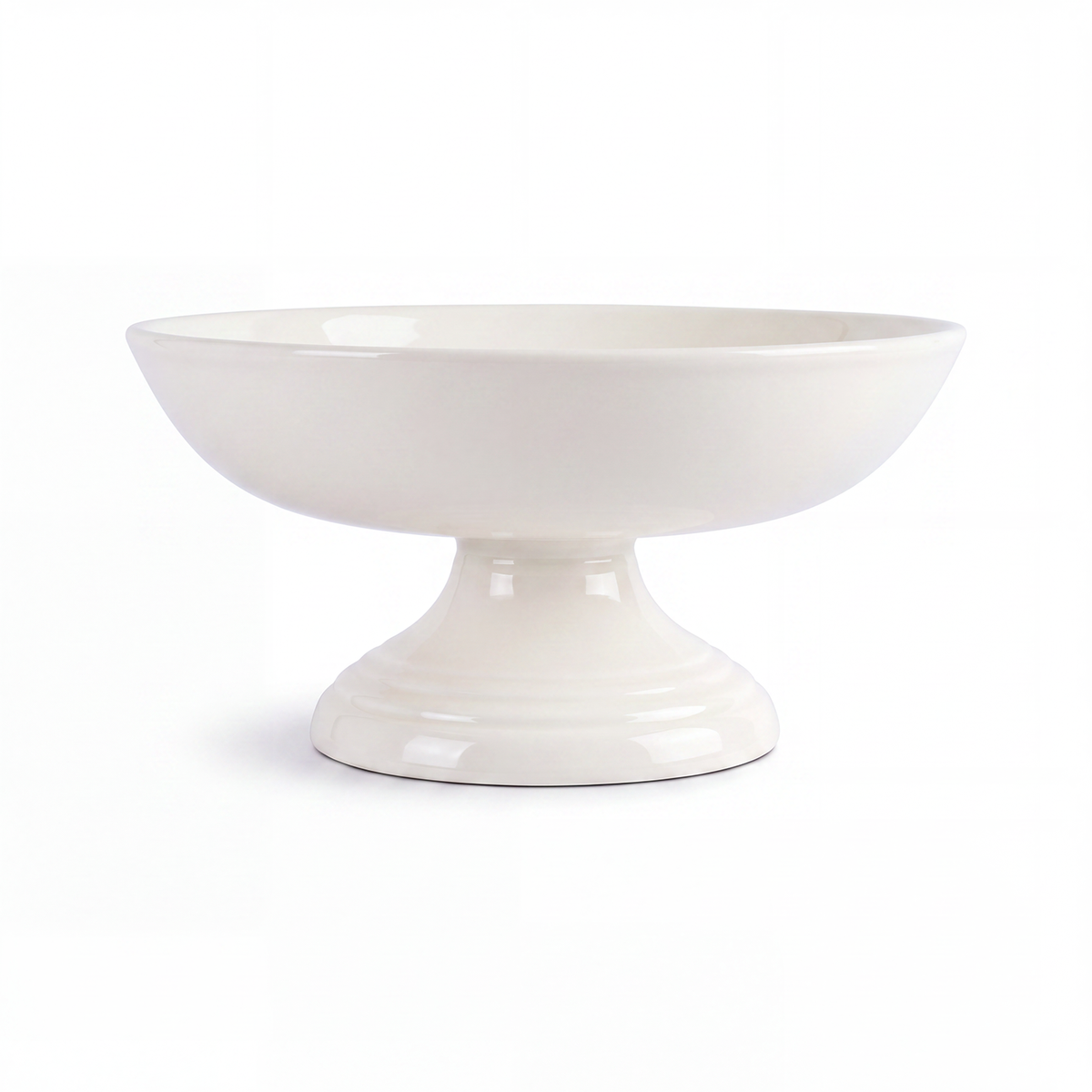 Footed Bowl on a Leg Large | Red