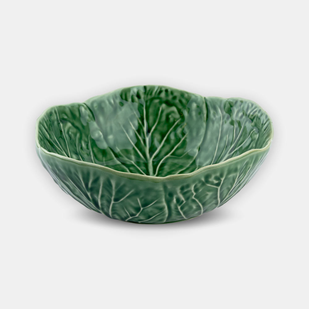 Verde Cabbage Cereal Bowl Green