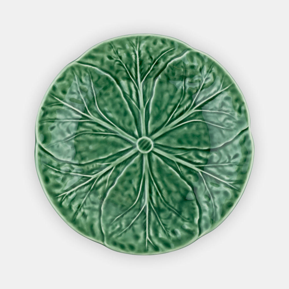 Verde Cabbage Dinner Plate Green
