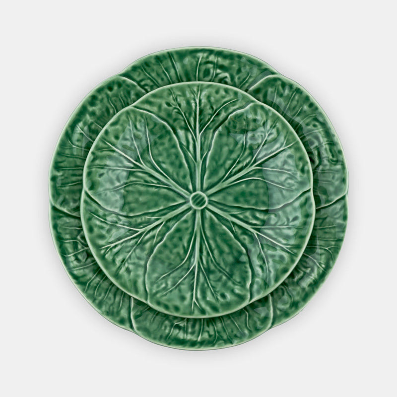 Verde Cabbage First Course Plate Green