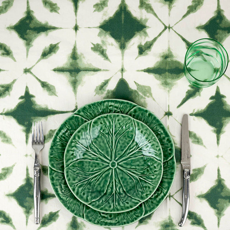 Verde Cabbage First Course Plate Green