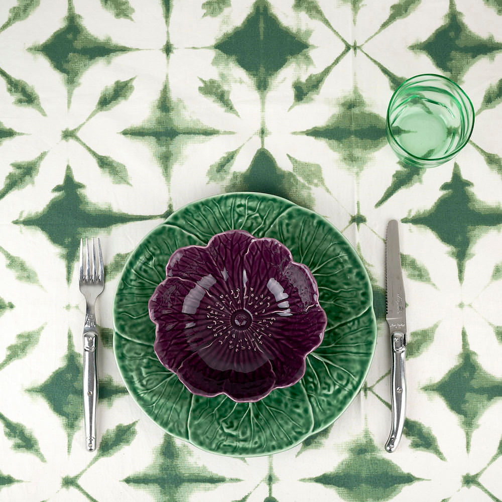 Verde Cabbage Dinner Plate Green