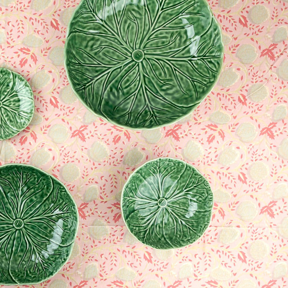 Verde Cabbage Cereal Bowl Green