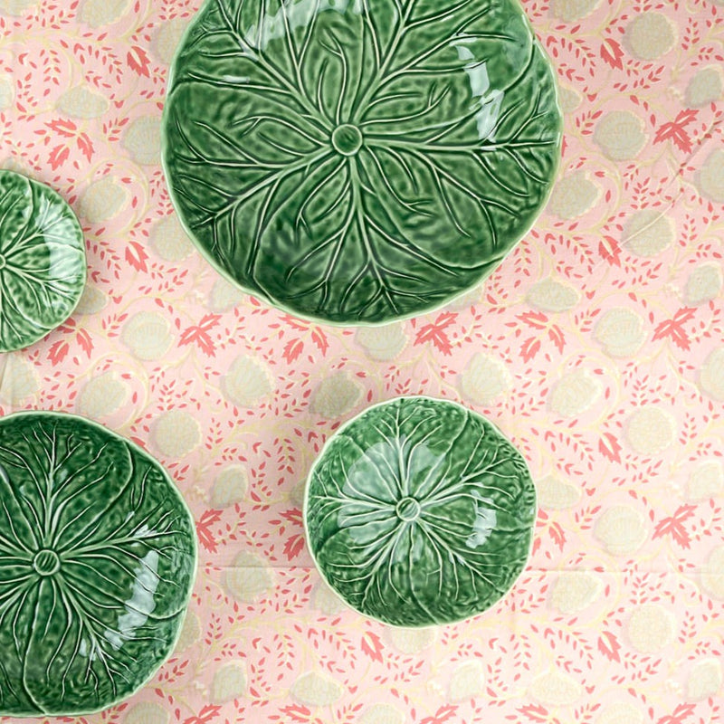 Verde Cabbage Cereal Bowl Green