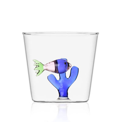 Drinking glass White Fish