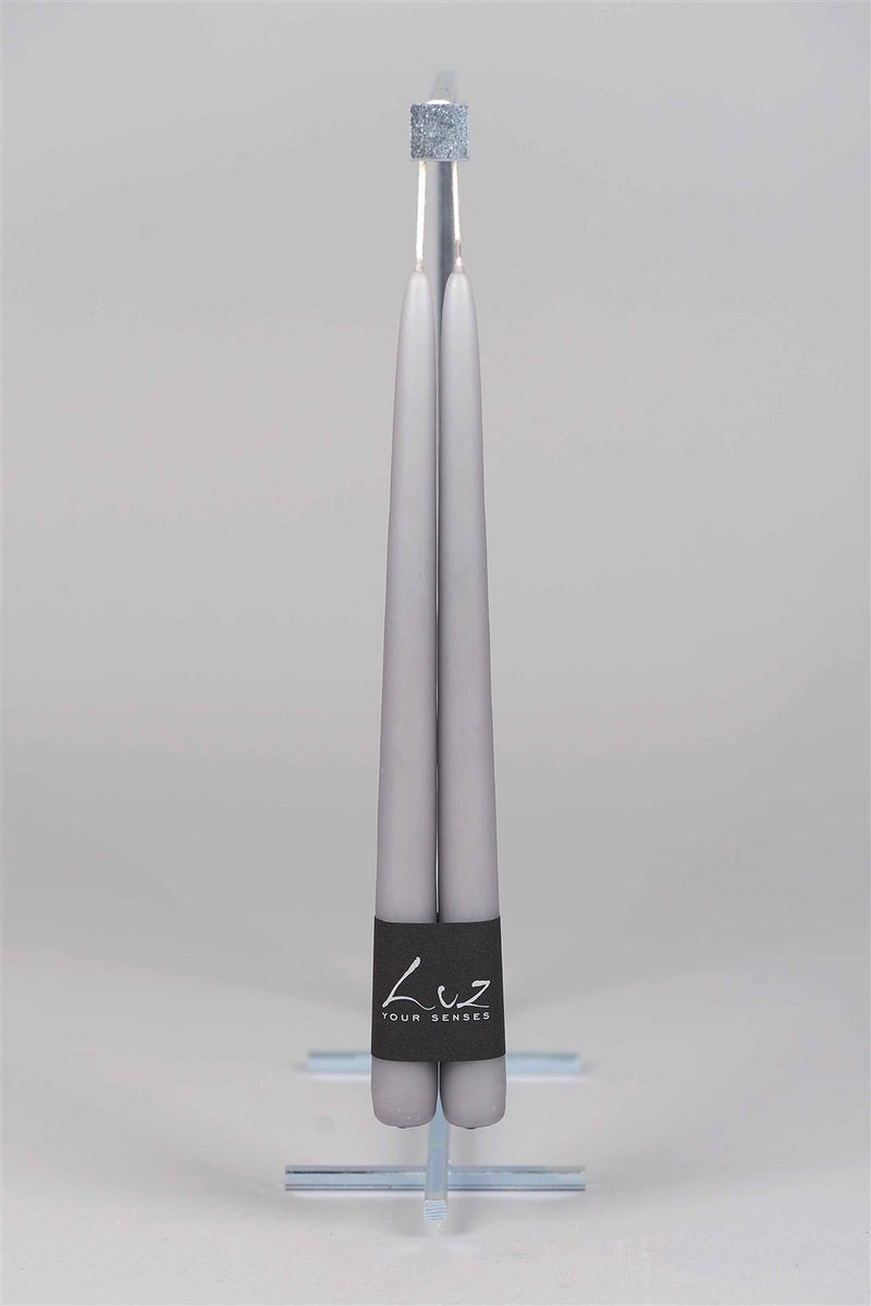 Set of 2 Candles White