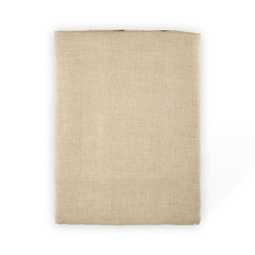 Natural Linen Tablecloth