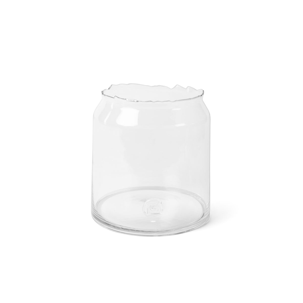 Round & Wide Vase