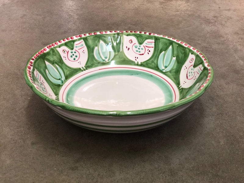 Campagna Colorful Serving Bowl Large