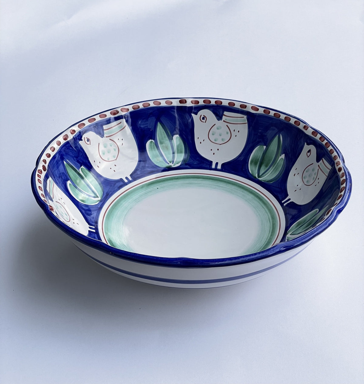 Campagna Colorful Serving Bowl Large