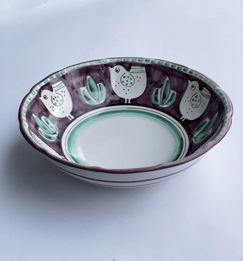 Campagna Colorful Serving Bowl Medium