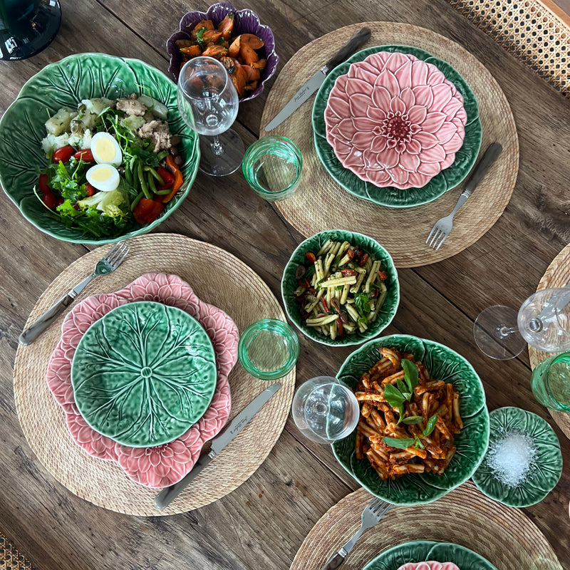 Verde Cabbage Serving Bowl 29cm Green