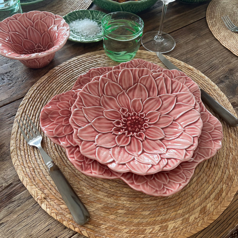 Verde Flower Plate