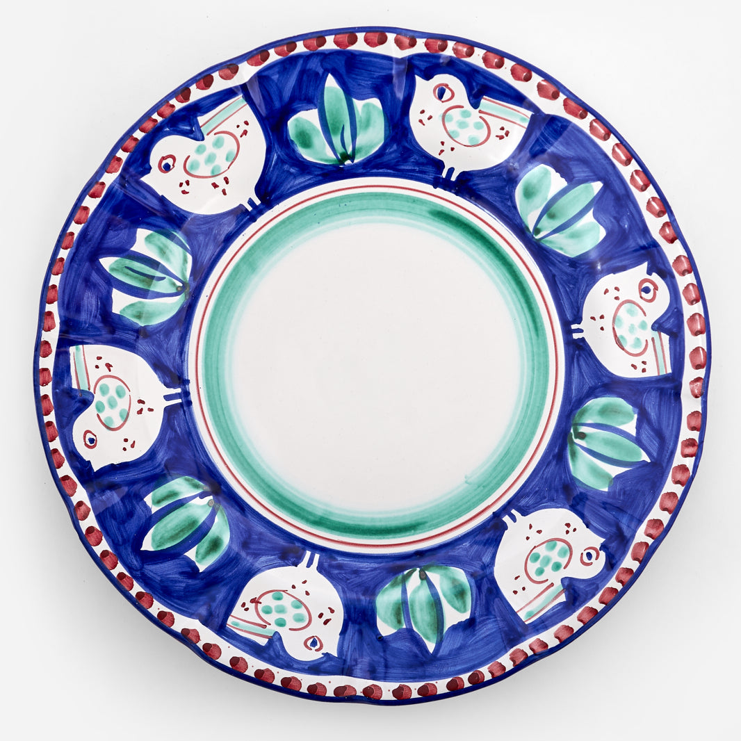 Campagna Colorful Dinner Plate