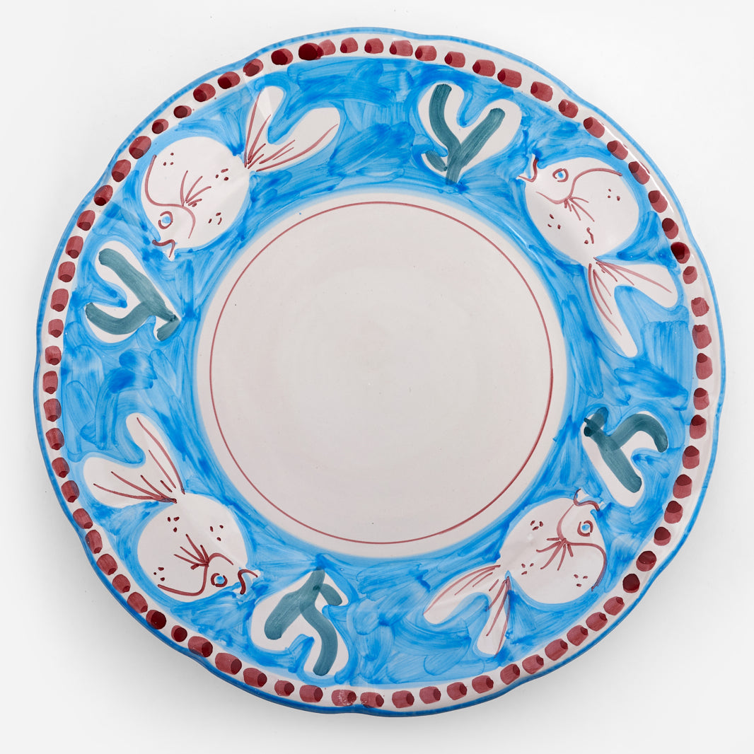 Campagna Colorful Dinner Plate