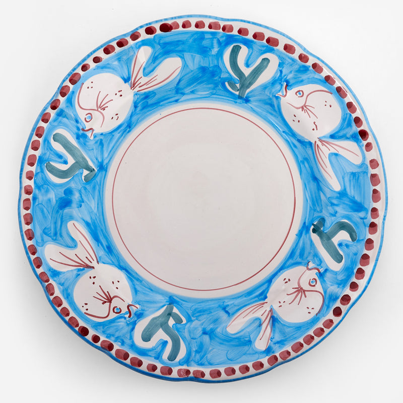 Campagna Colorful Dinner Plate