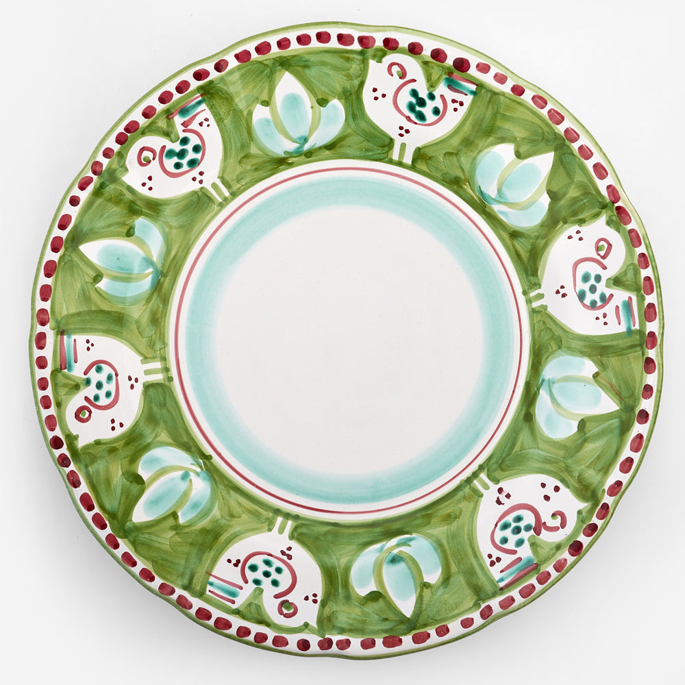 Campagna Colorful Dinner Plate – Blue Bandana