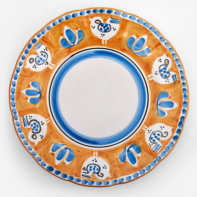 Campagna Colorful Dinner Plate