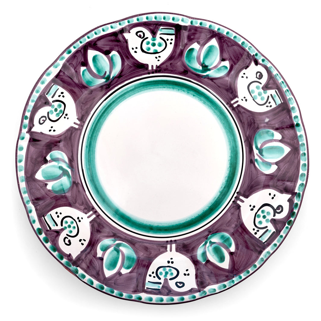 Campagna Colorful Dinner Plate